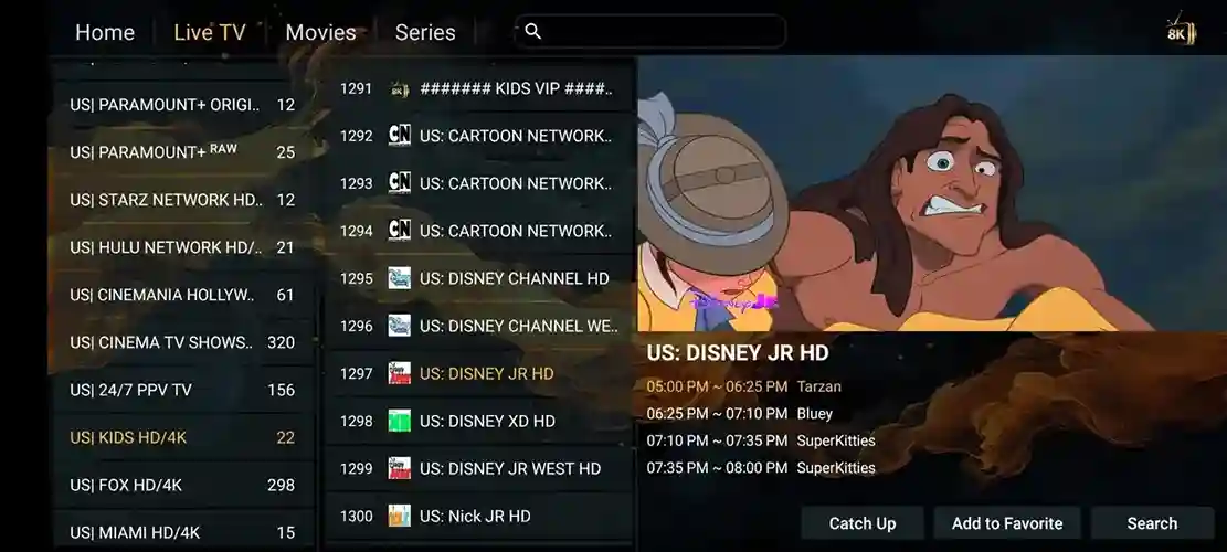 Preview 2 - Dansk IPTV Premium IPTV Subscription