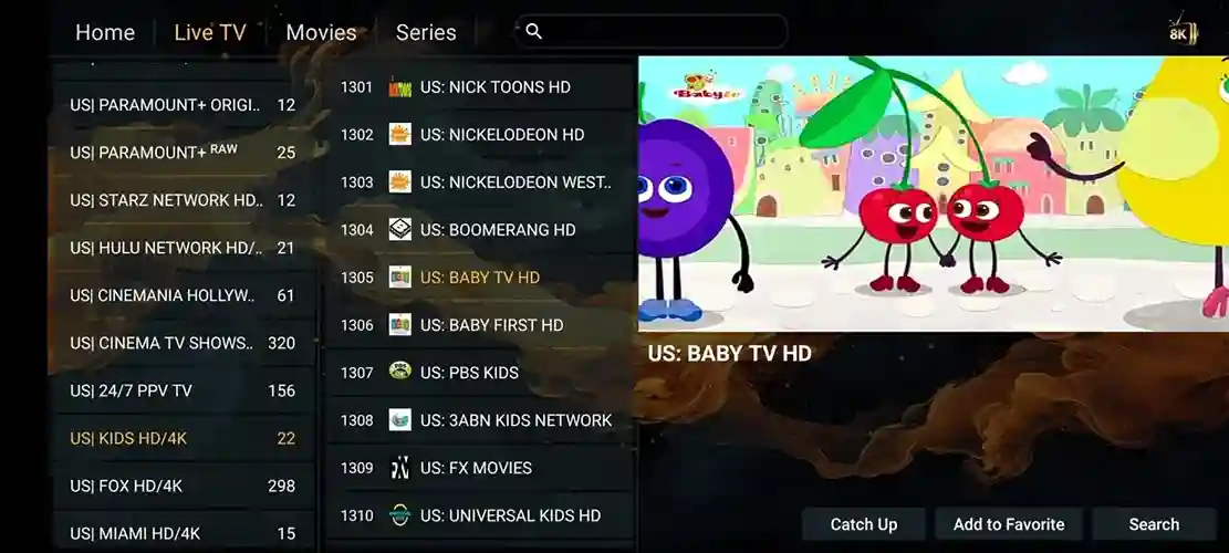 Preview 3 - Dansk IPTV Premium IPTV Subscription